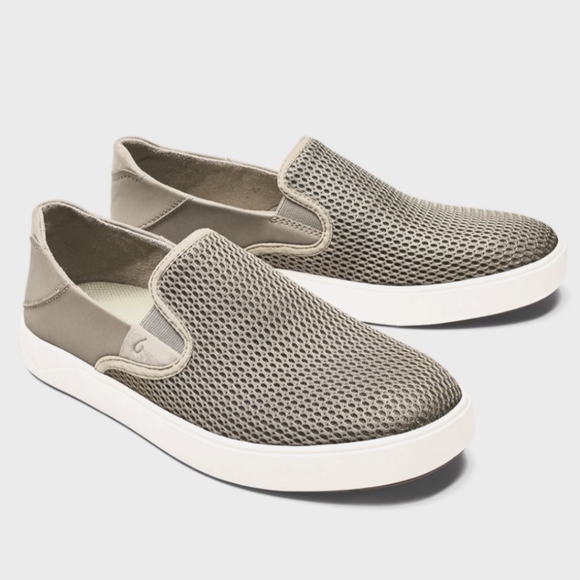 OluKai Lae'ahi Slip On Sneaker Clay Men's 9 - Picture 1 of 12